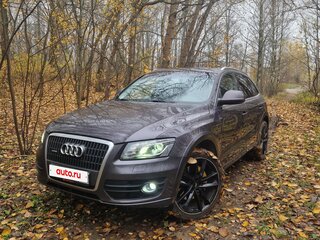 2009 Audi Q5 I (8R), серый, 1100000 рублей, вид 1