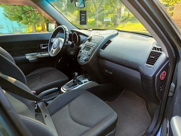 2012 Kia Soul I Рестайлинг, синий - вид 6