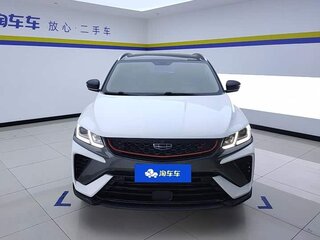 2021 Geely Binyue I Рестайлинг, белый, 1210000 рублей, вид 1