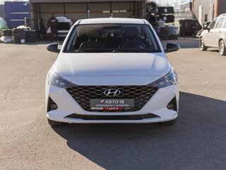 2022 Hyundai Solaris II Рестайлинг, белый, 1499000 рублей, вид 3