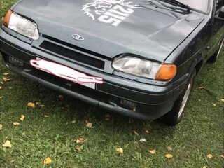 2011 Lada (ВАЗ) 2115, зелёный, 180000 рублей, вид 3