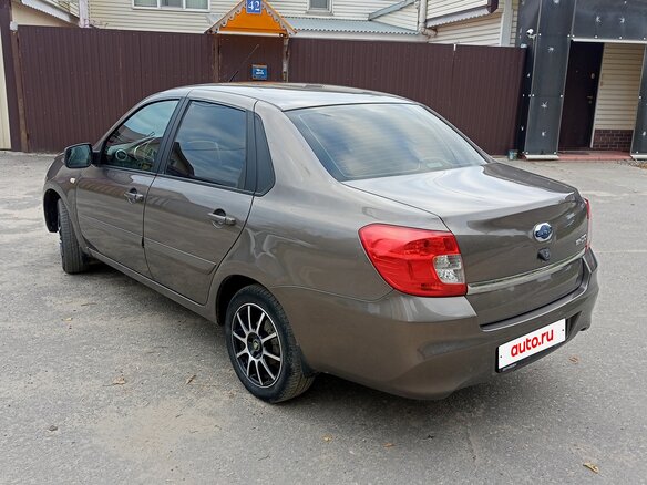 2019 Datsun on-DO I, серый - вид 3