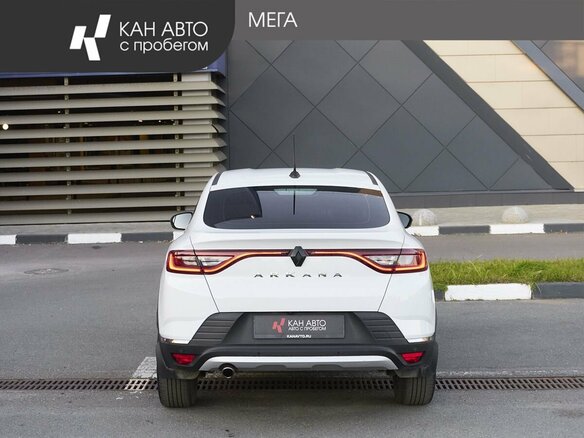 2021 Renault Arkana I, белый, 1451100 рублей - вид 3
