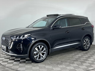 2023 Chery Tiggo 7 Pro Max I, чёрный, 1750000 рублей, вид 5