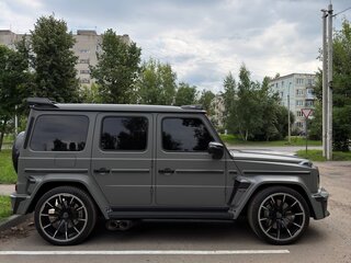 2024 Mercedes-Benz G-Класс AMG 63 AMG II (W465) Рестайлинг, серый, 28000000 рублей, вид 2