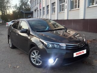 2015 Toyota Corolla XI (E160, E170, E180), серый, 1530000 рублей, вид 5