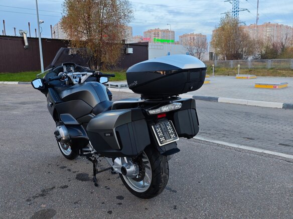 2014 BMW R 1200 RT, серый, 1390000 рублей - вид 10