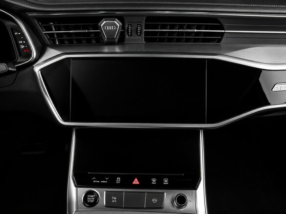 2021 Audi A6 45 TFSI V (C8), белый, 3609000 рублей - вид 13