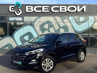 2016 Hyundai Tucson III, чёрный, 2047000 рублей, вид 1