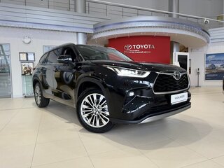 2026 Toyota Highlander IV (XU70), чёрный, 5400000 рублей, вид 1