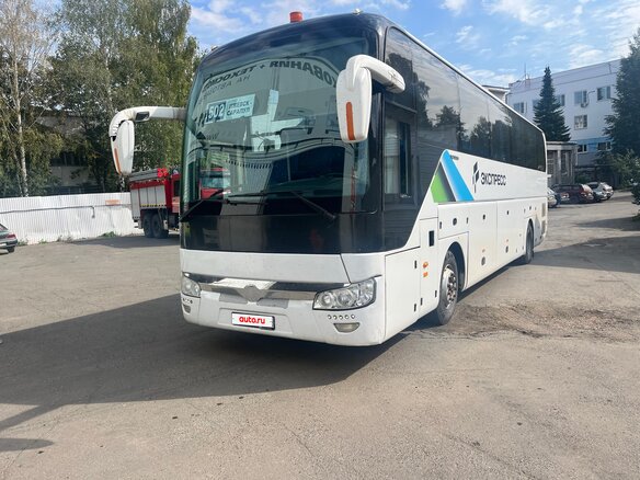2017 Yutong ZK6122H9, белый, 5150000 рублей