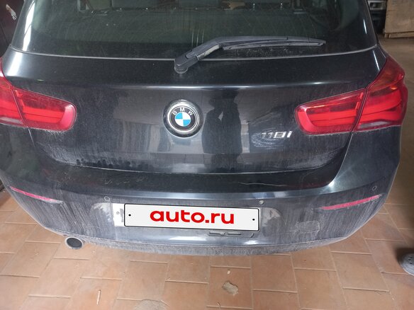 2018 BMW 1 серии 118i II (F20/F21) Рестайлинг 2, чёрный, 1900000 рублей - вид 12