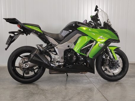 2016 Kawasaki Z 1000SX, зелёный, 599000 рублей, вид 1