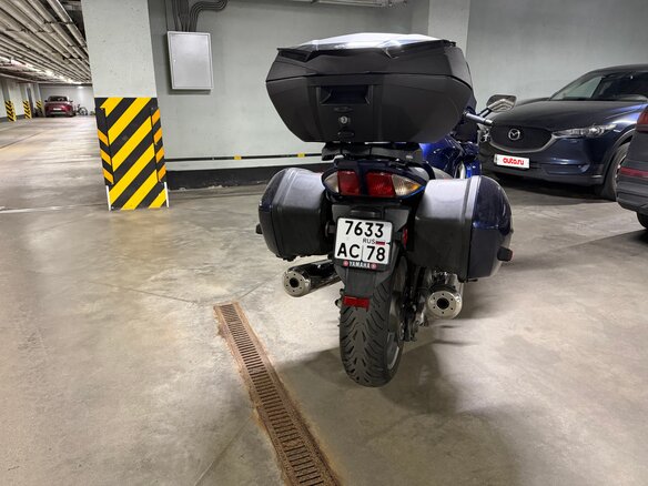 2012 Yamaha FJR1300, синий, 800000 рублей - вид 4