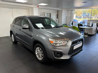 2014 Mitsubishi ASX I Рестайлинг, серый, 1280000 рублей, вид 3