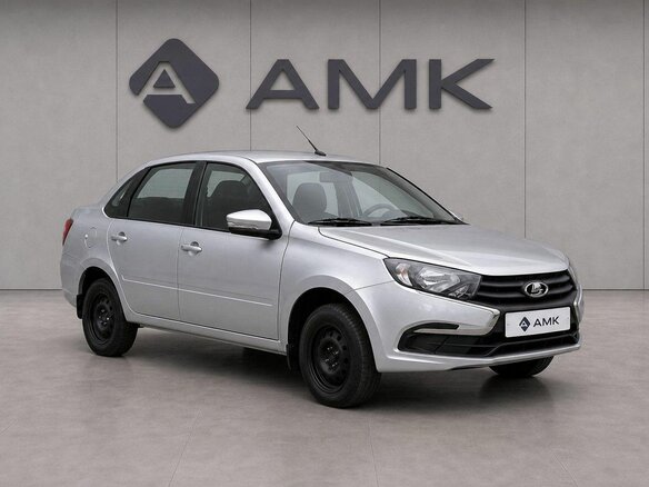 2026 Lada (ВАЗ) Granta I Рестайлинг, серебристый, 1088000 рублей - вид 1