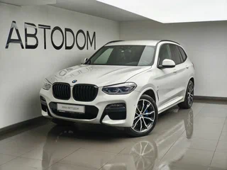 2021 BMW X3 30d xDrive III (G01), белый, 5628000 рублей, вид 1