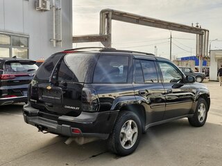 2008 Chevrolet TrailBlazer I Рестайлинг, чёрный, 769000 рублей, вид 3