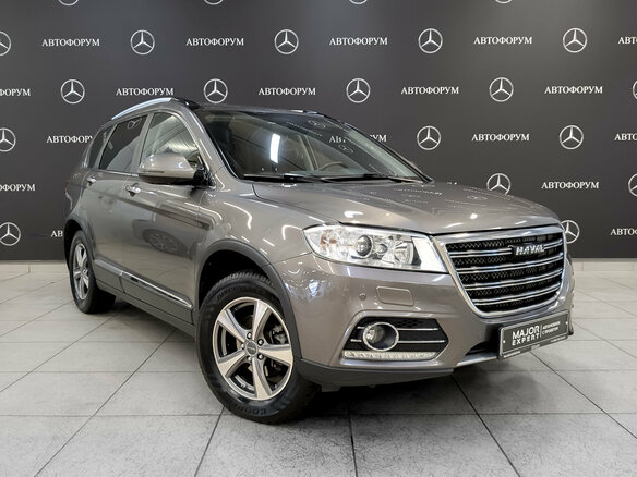 2017 Haval H6 I, серый - вид 2