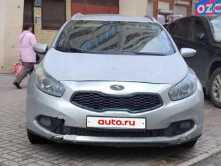 2014 Kia Ceed II, серебристый, 395000 рублей, вид 2