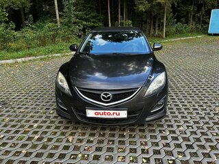 2010 Mazda 6 II (GH) Рестайлинг, коричневый, 920000 рублей, вид 3