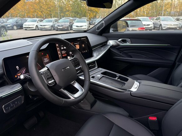 2026 Haval F7 II, чёрный - вид 7