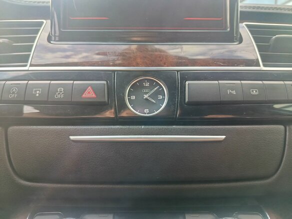 2014 Audi A8 Long III (D4), чёрный, 1129000 рублей - вид 16