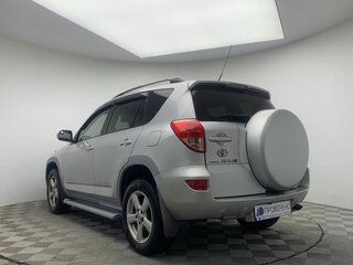 2007 Toyota RAV4 III (XA30), серебристый, 688000 рублей, вид 5