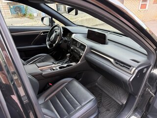 2017 Lexus RX 200t IV, чёрный, 4000000 рублей, вид 4