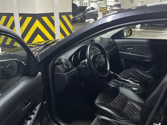 2006 Mazda 3 I (BK) Рестайлинг, чёрный, 400000 рублей - вид 13