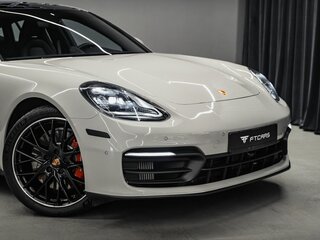 2021 Porsche Panamera 4S II Рестайлинг, серый, 10794000 рублей, вид 3