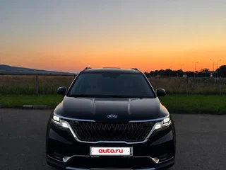 2021 Kia Carnival IV, чёрный, 4200000 рублей, вид 1