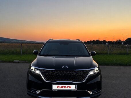 2021 Kia Carnival IV, чёрный, 4000000 рублей, вид 1
