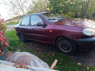 2008 Chevrolet Lanos I, красный, 62000 рублей, вид 2