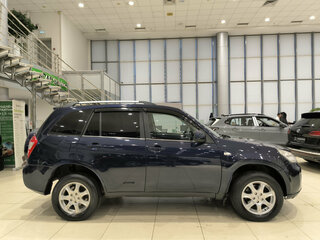 2013 Chery Tiggo (T11) I Рестайлинг (FL), синий, 330000 рублей, вид 4