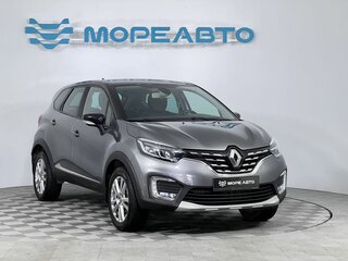 2020 Renault Kaptur I Рестайлинг, серебристый, 1455000 рублей, вид 3