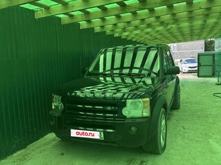 2008 Land Rover Discovery III, синий, 1200000 рублей, вид 1