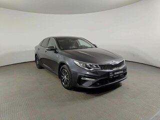 2019 Kia Optima IV Рестайлинг, серый, 1850000 рублей, вид 3