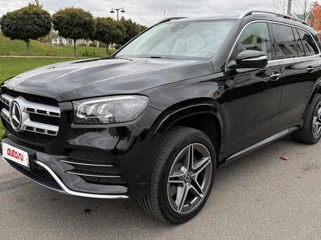2021 Mercedes-Benz GLS 400 d II (X167), чёрный, 10620000 рублей, вид 1