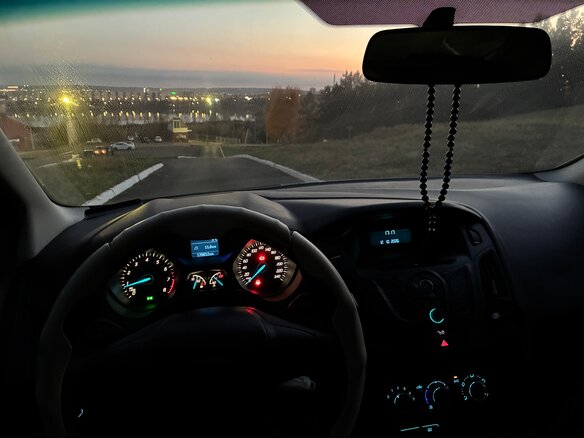2013 Ford Focus III, серебристый, 760000 рублей - вид 11