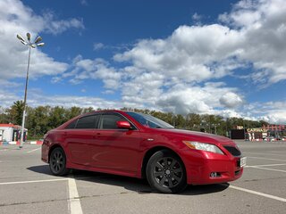 2007 Toyota Camry VI (XV40), красный, 1000000 рублей, вид 4