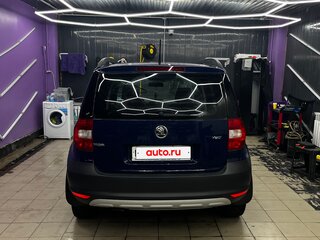 2011 Skoda Yeti I, синий, 690000 рублей, вид 5