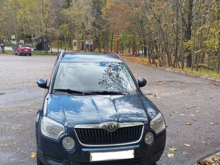 2012 Skoda Yeti I, синий, 1100000 рублей, вид 1