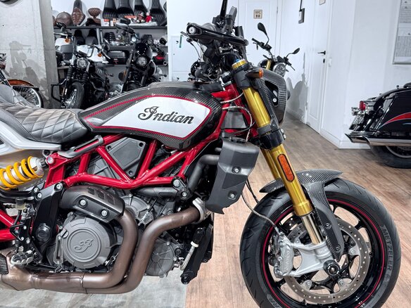 2022 Indian FTR 1200, красный, 1499000 рублей - вид 13