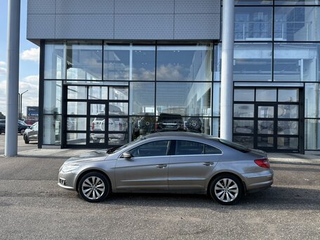 2011 Volkswagen Passat CC I, серый, 855000 рублей, вид 4