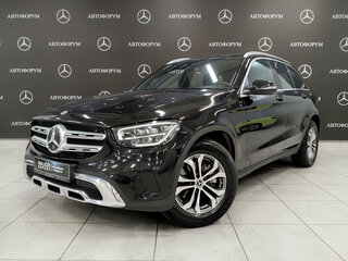 2021 Mercedes-Benz GLC 220 d I (X253) Рестайлинг, чёрный, 4325000 рублей, вид 1