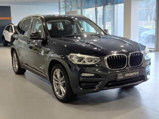 2018 BMW X3 20d xDrive III (G01), чёрный, 3119000 рублей, вид 3