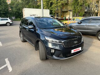 2019 Kia Sorento III Prime Рестайлинг, синий, 2900000 рублей, вид 2