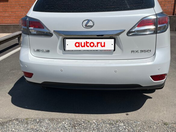 2013 Lexus RX 350 III Рестайлинг, белый - вид 7