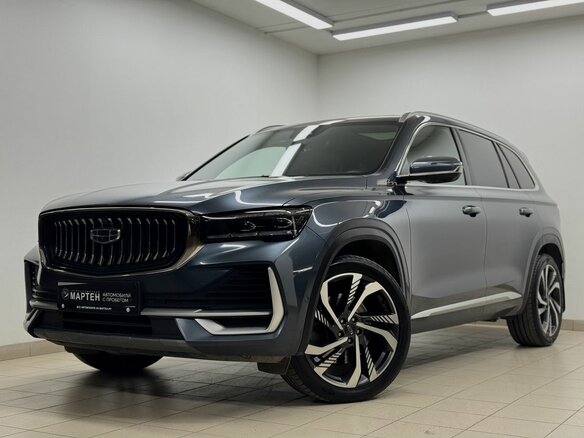 2024 Geely Monjaro I, серый, 3435000 рублей - вид 6